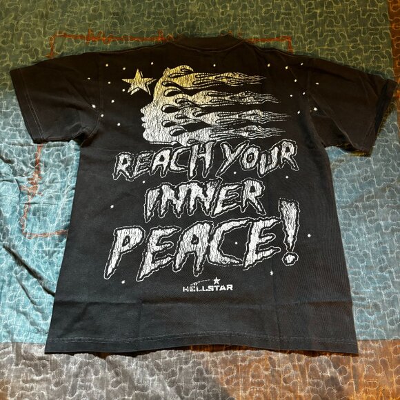 Hellstar Inner Peace T-Shirt - Picture 3 of 5